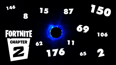 Fortnite Black Hole Numbers SECRET EXPLAINED