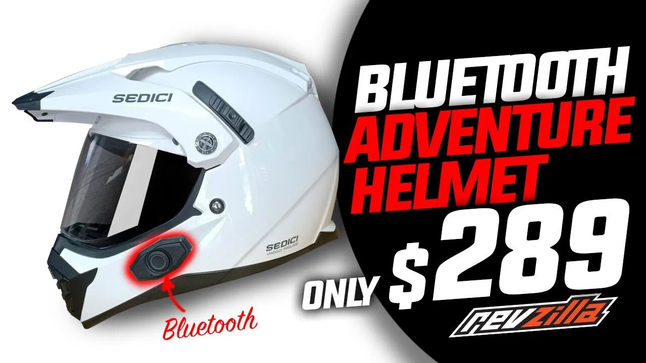 Bluetooth Adventure Helmet for $289- Sedici Viaggio Parlare Sena