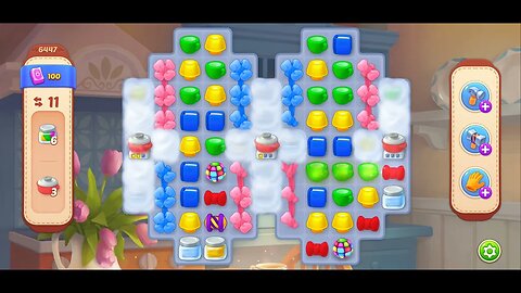 Playrix Homescapes Gameplay Walkthrough Level 6447