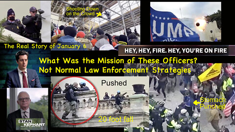 What Was the Mission of These Officers? – Not Normal Law Enforcement Strategies