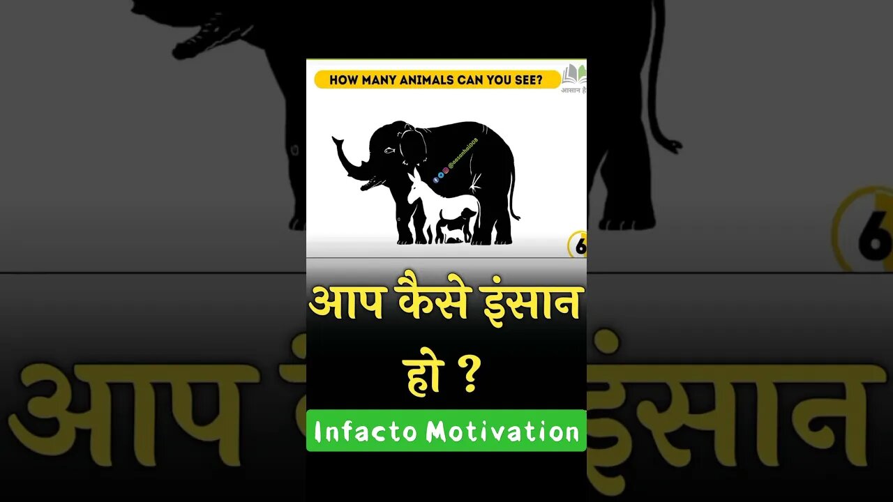 आप कैसे इंसान हो? | Which Type of Person You Are?? #shorts #infacto_motivation #test_yourself