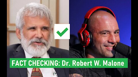 FACT CHECKING Dr. Robert W. Malone, inventor of mRNA