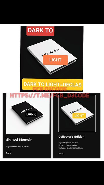 MELANIA POSTS VID... SPEAKS ABOUT IN THE VID