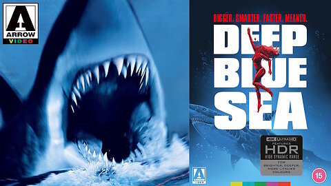 Deep Blue Sea [Arrow Video Limited Edition 4K UHD & Blu-ray Editions]