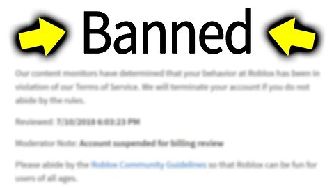 roblox banned me for no reason...