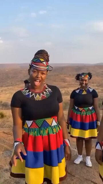 Bella Ciao version Afrique du Sud