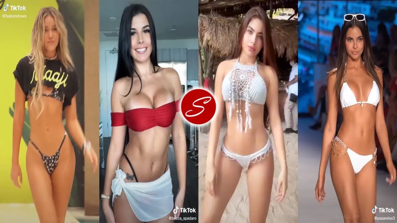 😘 Fashion Bikini, Swimsuits & Swimwear Hot Women Dance Lookbook Styles #1 #bikini #tiktok