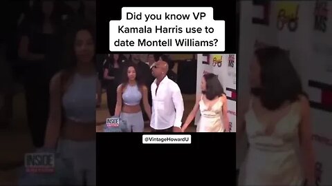 @supportblackcollege ——Did y’all know the VP used to date Montell Williams? 👀