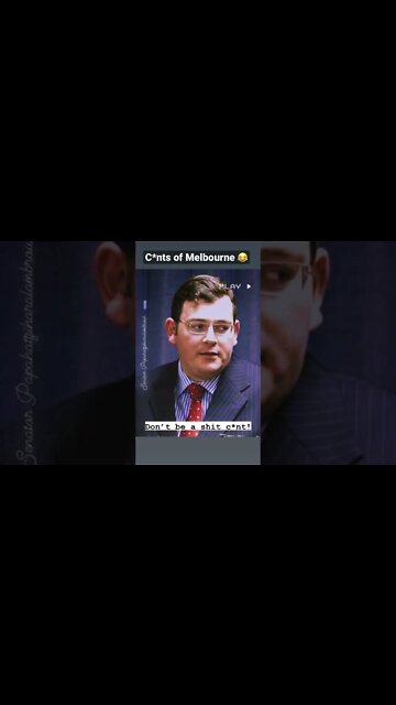 C*nts of Melbourne 😂