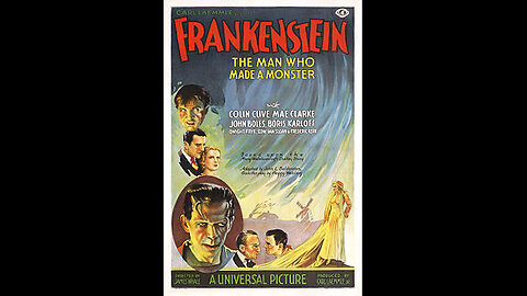 Movie Facts of the Day - Frankeinstein - 1931