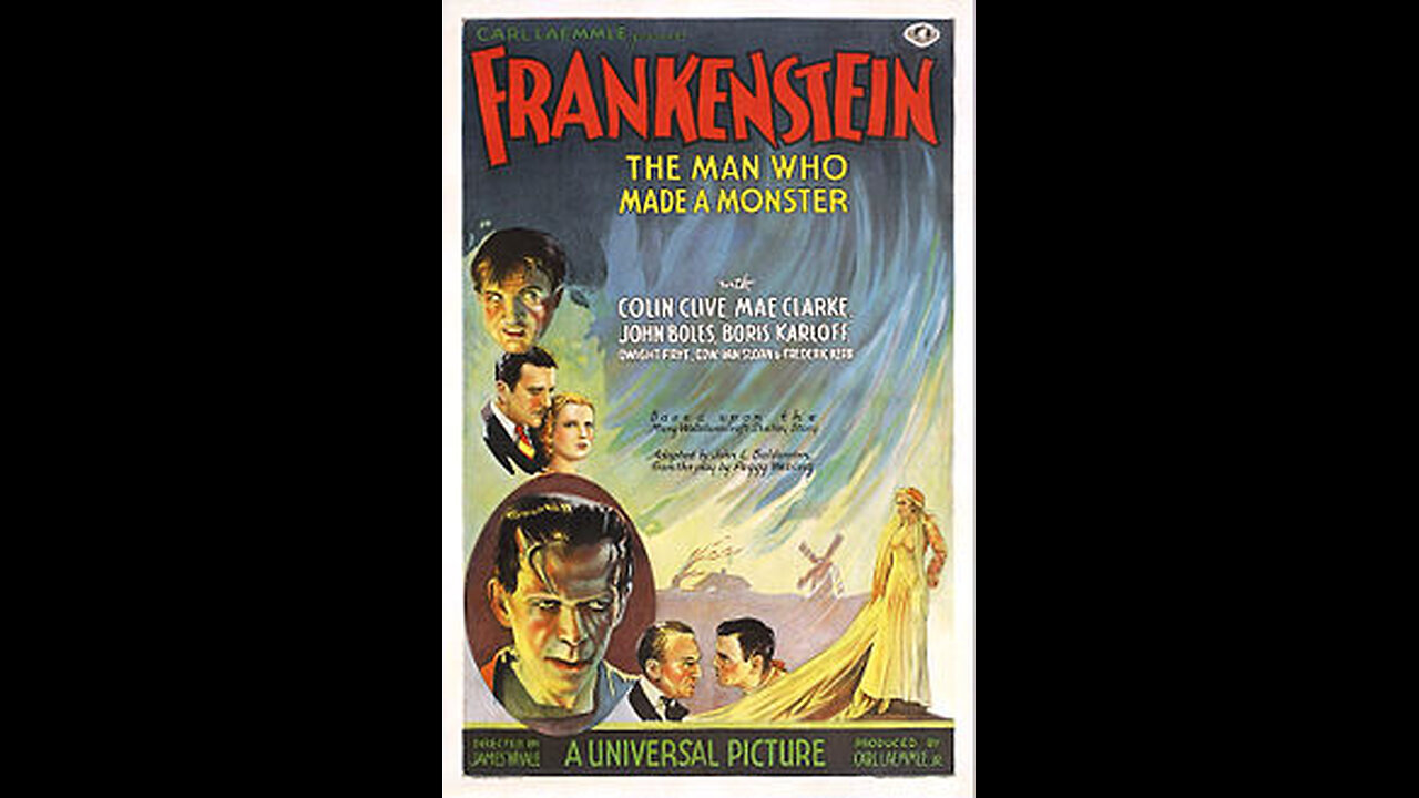 Movie Facts of the Day - Frankeinstein - 1931