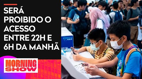 China vai restringir acesso de menores à internet durante a noite