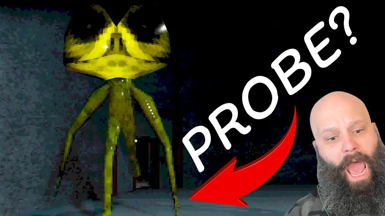 WE GOT PROBED BY ALIENS!? The Entities Game