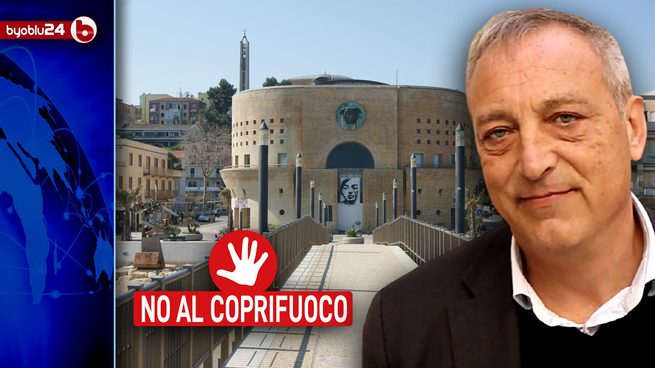 ECCO IL SINDACO CHE SI OPPONE AL COPRIFUOCO - Antonio Luciani, Sindaco Francavilla al Mare