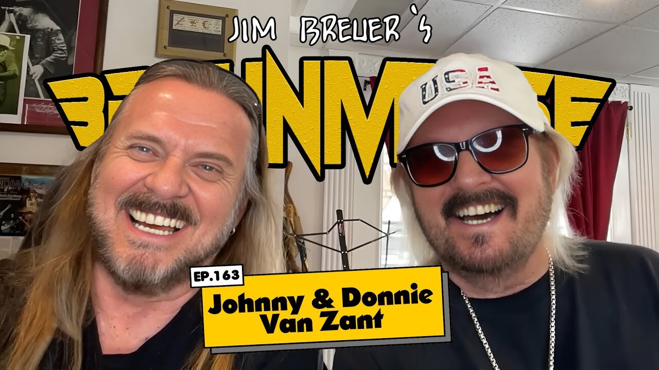 EPISODE 163 | DONNIE & JOHNNY VAN ZANT | THE BREUNIVERSE