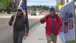 Carry the Load walks through Idaho raising awareness ahead of Memorial Day