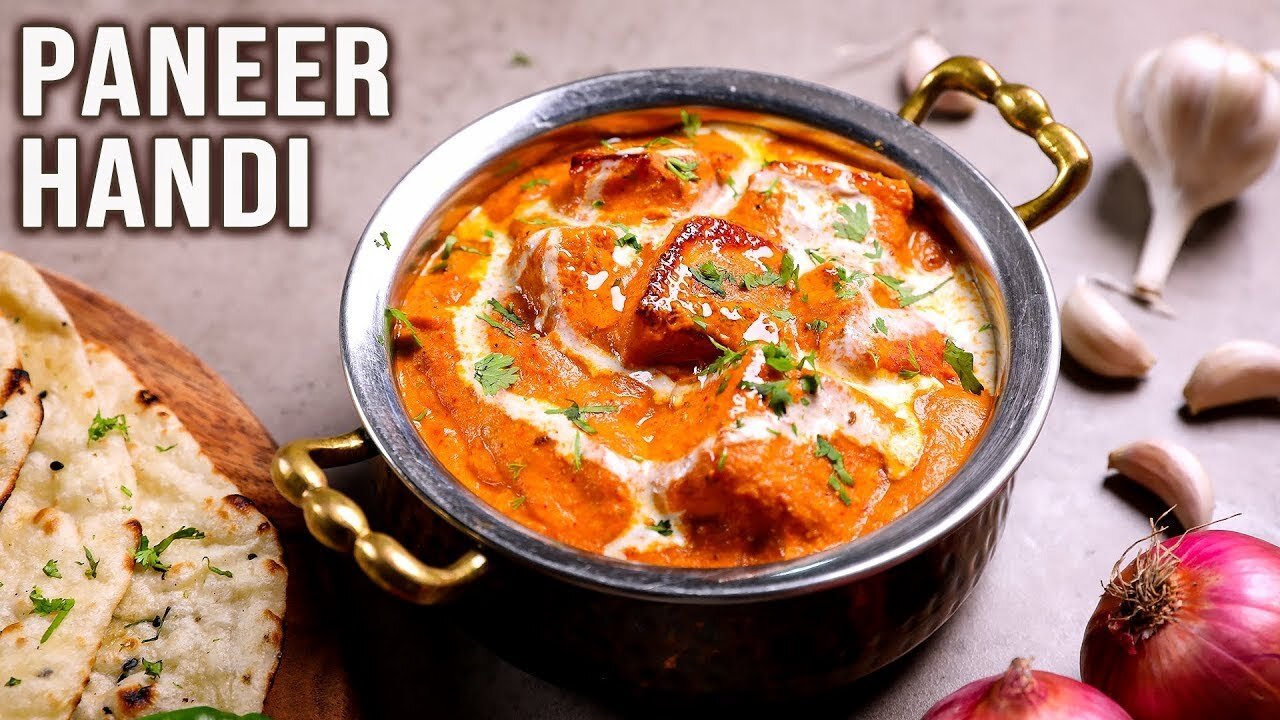 Handi Paneer ASMR Cooking -- #shorts #food #cooking #asmr #paneer