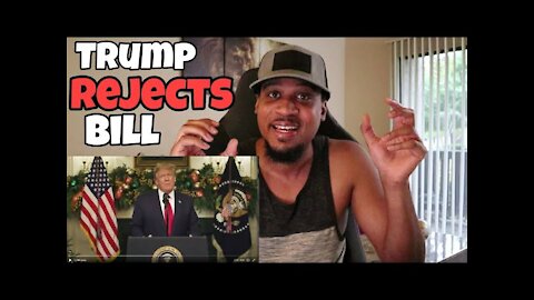 Trump Calls Stimulus/Spending Bill A DISGRACE! Demands 2K For Stimulus Checks