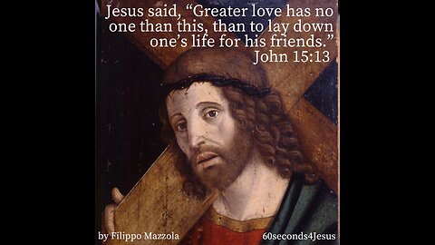 Love like Jesus