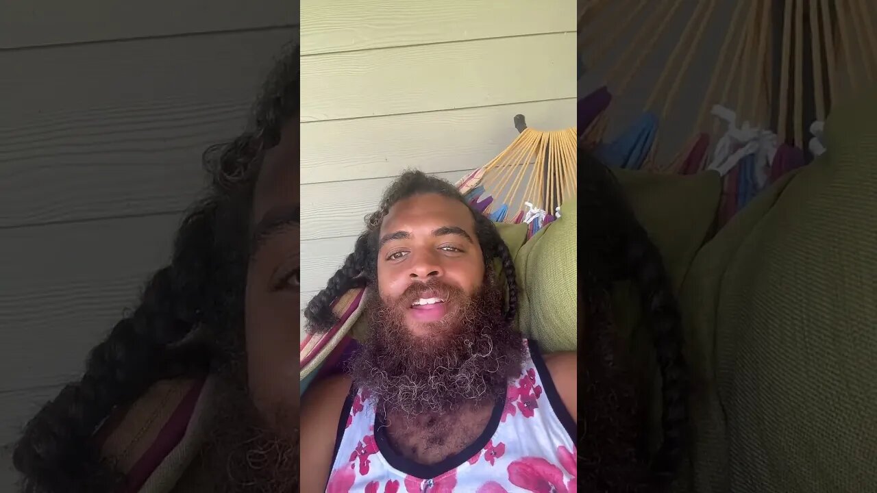 outdoor hammock talk live with Rock Mercury on tiktok