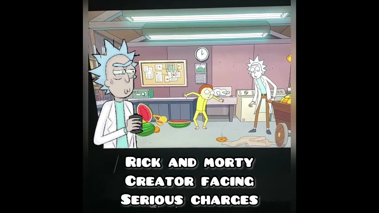 Rick and Morty is over!? #rickandmorty #shorts