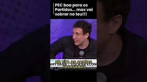 Pec Boa para os partidos e ruim para o povo!!!! Reforma Tributária!!!