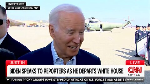 Biden Says He Spoke To Netanyahu About "Pause" In Israel, Claims He Asked For "An Even Longer Pause"