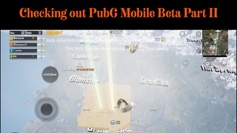 Checking Out PubG Mobile Beta: Part 2