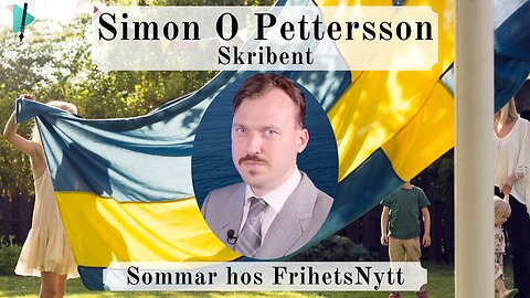 Simon O Petterssons sommartal - Min resa från ett tryggt hem till ett trasigt land