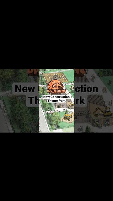 Dig’N Zone Theme Park Entrance Tour | Sevierville Tennessee