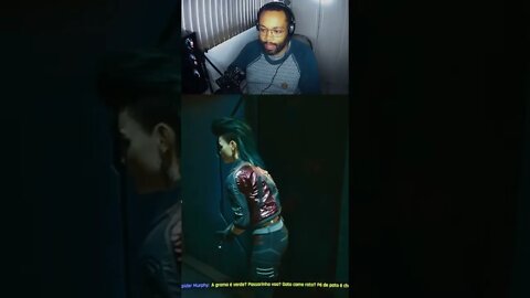 PÉ DE PATO É CHATO | CyberPunk 2077 #Shorts #CyberPunk2077