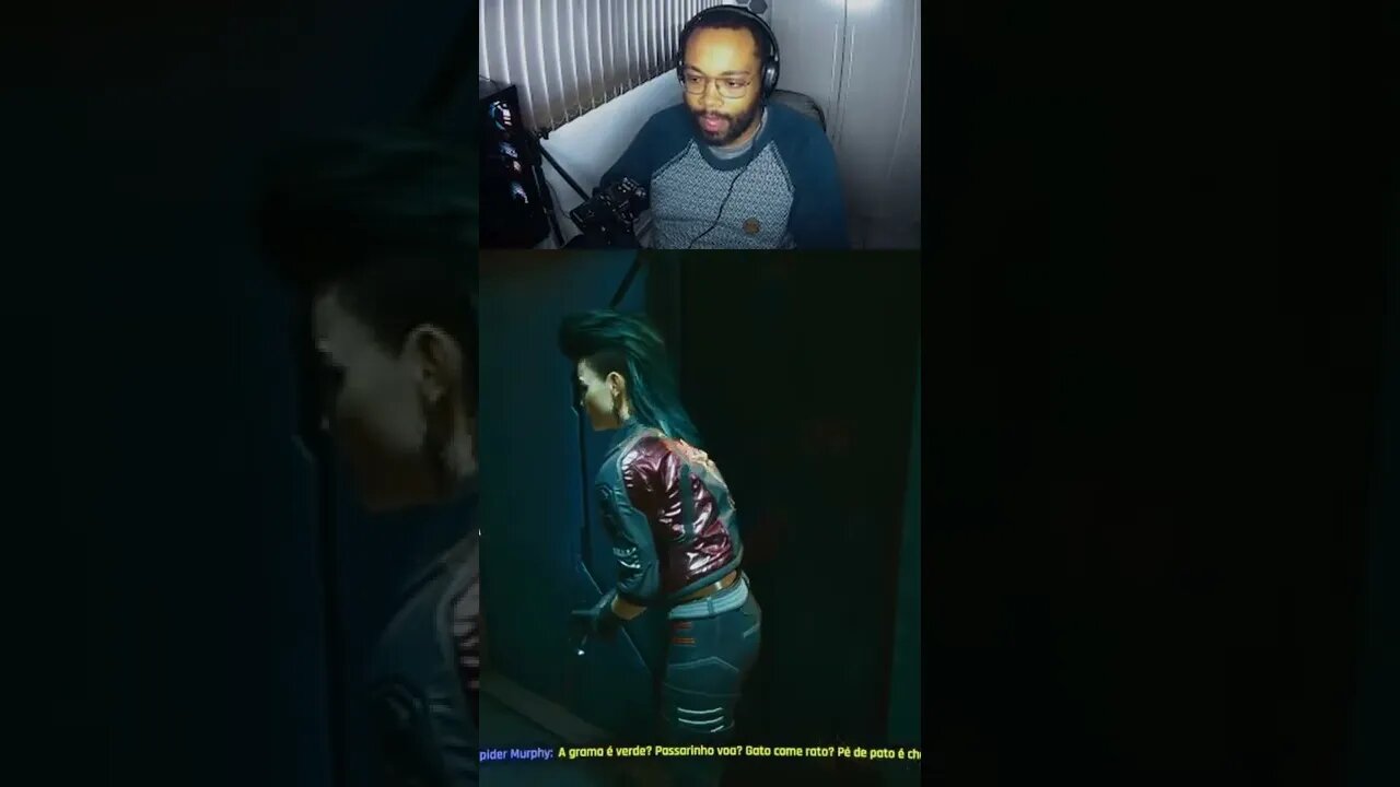 PÉ DE PATO É CHATO | CyberPunk 2077 #Shorts #CyberPunk2077