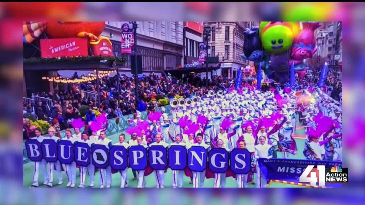 Blue Springs band members learn life lessons at Macy's Parade