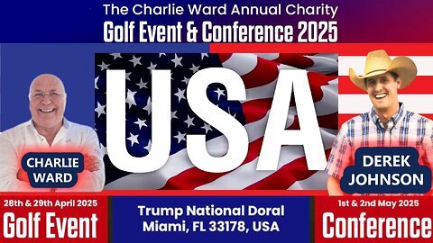 CHARLIE WARD GOLF & CONFERENCE 2025 WITH DEREK JOHNSON