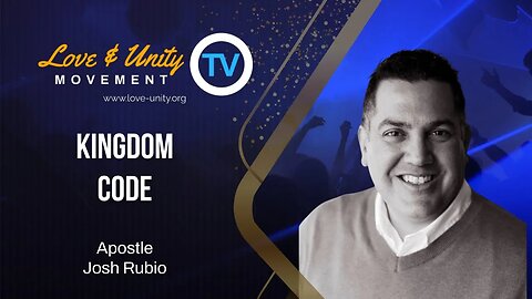 Kingdom Identity Episode 1 (Kingdom Code with Apostle Josh Rubio)