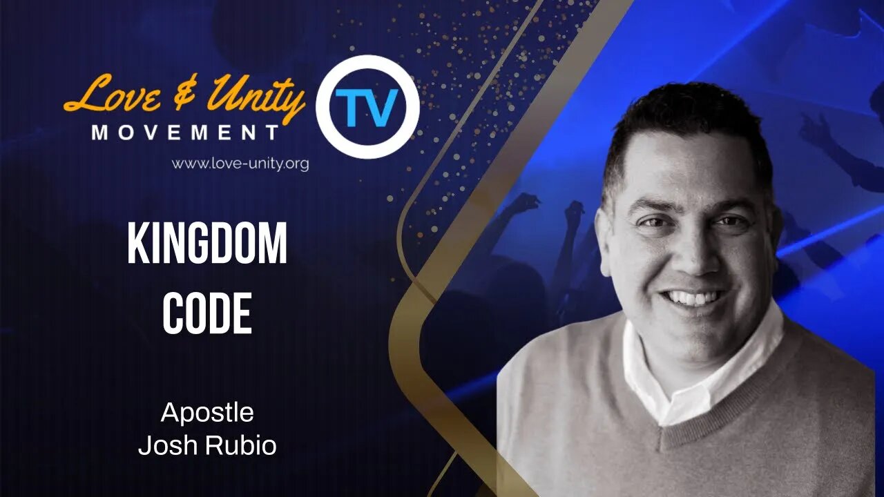 Kingdom Identity Episode 1 (Kingdom Code with Apostle Josh Rubio)