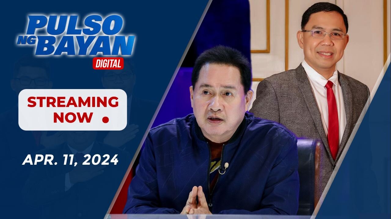 Pulso ng Bayan kasama sina Admar Vilando at Jade Calabroso| April 11, 2024, Huwebes