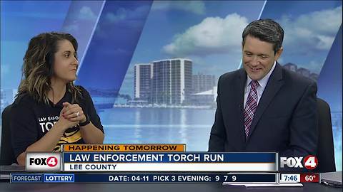 LCSO law enforcement torch run