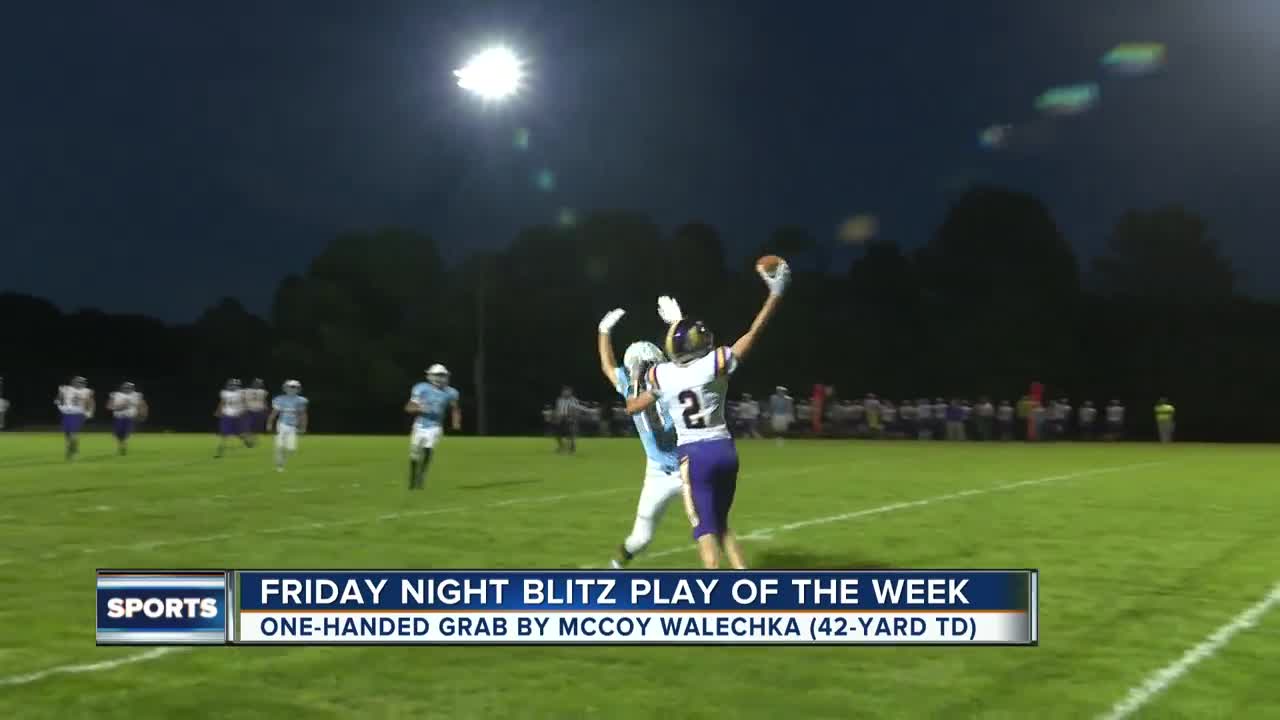 Friday Night Blitz Play of the Week: Kewaunee 42-yard TD