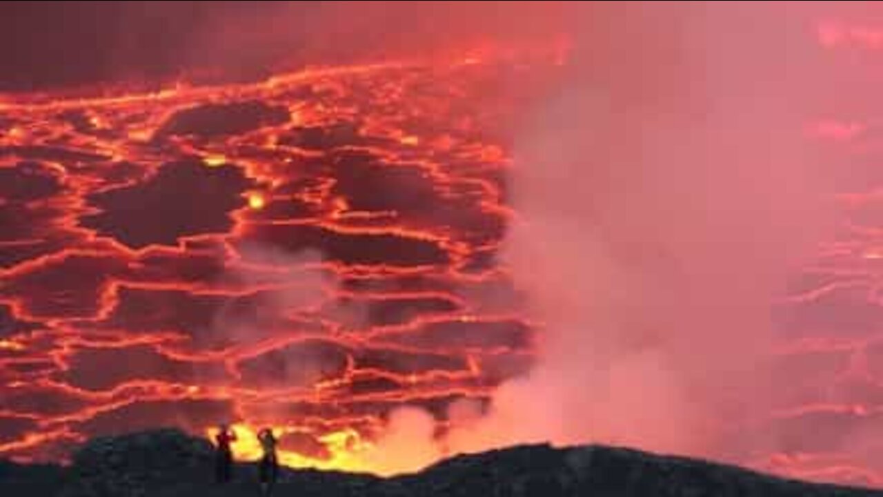 All'avventura su un vulcano attivo!