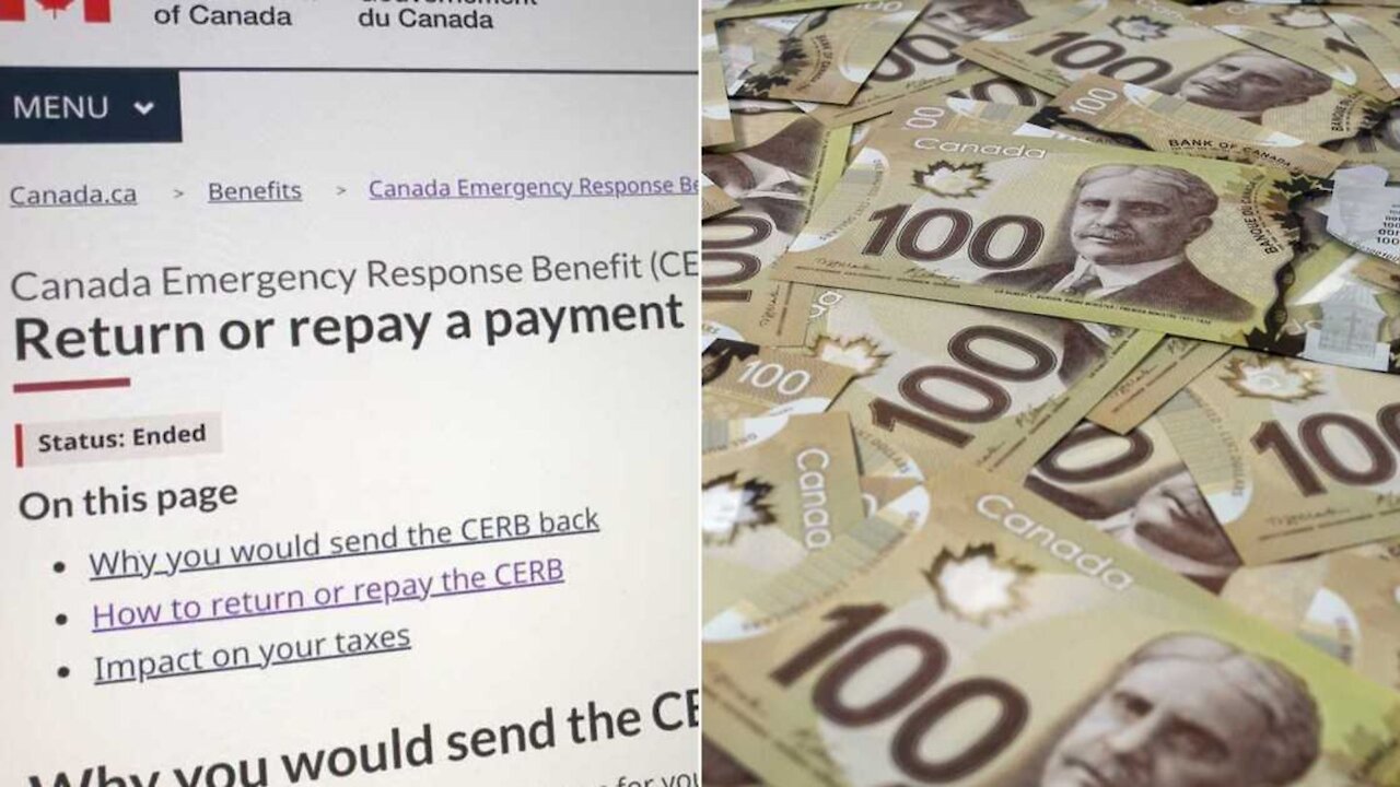 The CRA Just Broke Down What You Need To Do To Repay The CERB Before 2021