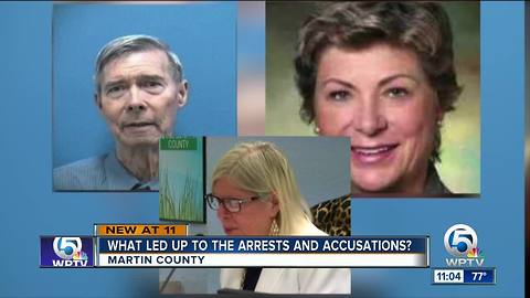 Martin County Commissioners and former commissioner: What led to the arrests and accusations?