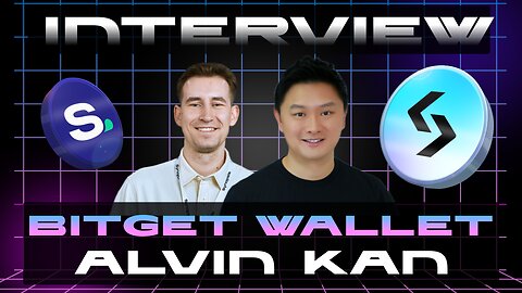 Interview with the COO at Bitget Wallet - Alvin Kan | Blockchain Innovation with Synopsis