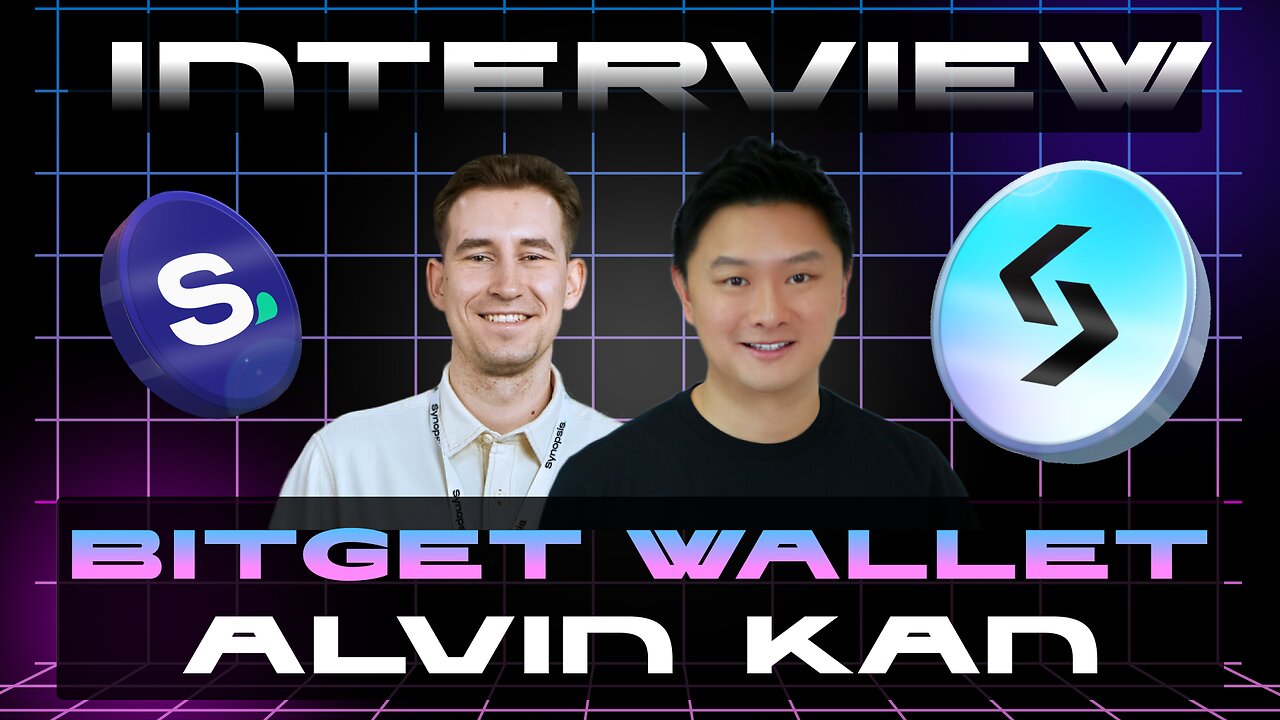 Interview with the COO at Bitget Wallet - Alvin Kan | Blockchain Innovation with Synopsis