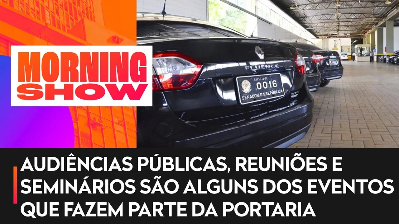 PGR altera regras para o uso de carros oficiais para atividades relacionadas ao trabalho