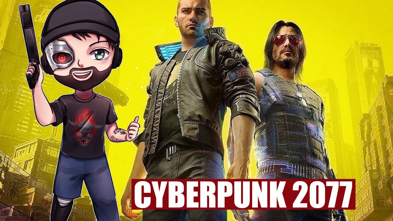 Cyberpunk 2077... Getting ready for Edgerunners