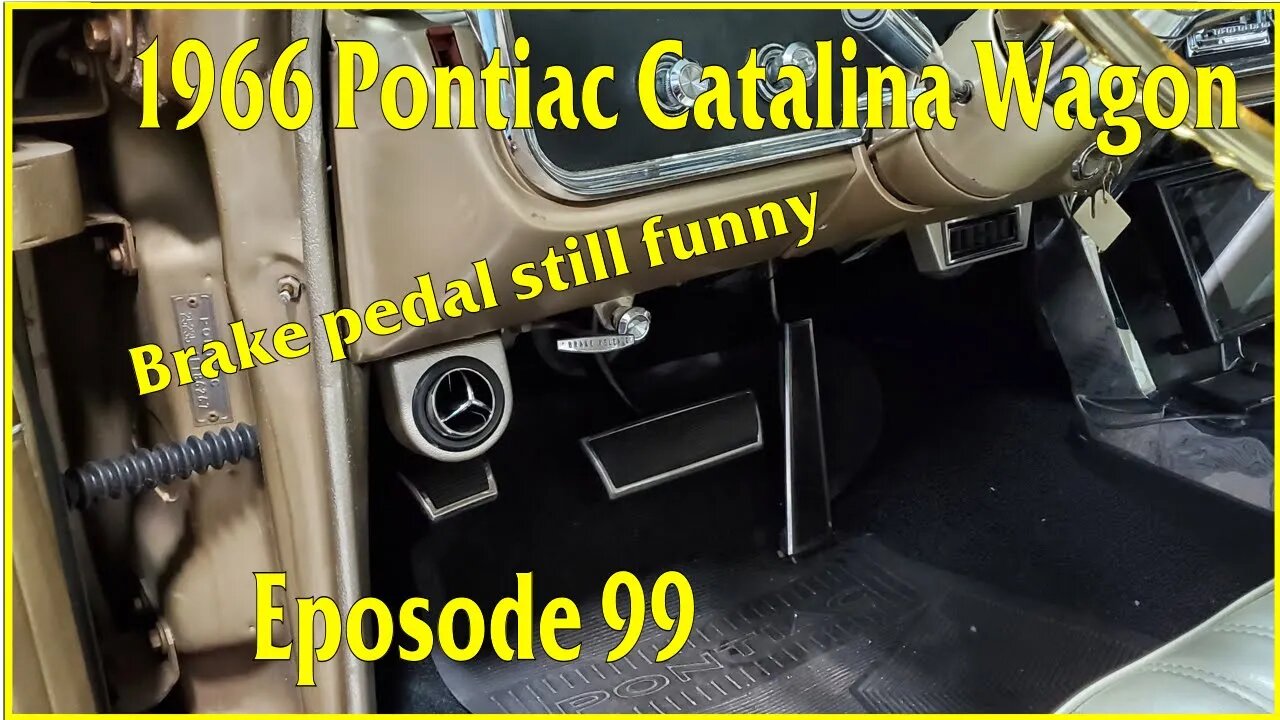 66 Pontiac Catalina Wagon part 99: With lots of snow! [Re-Upload]
