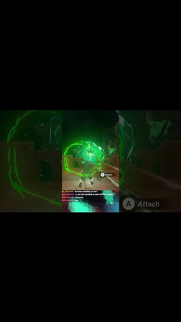 What in Hylia's Name!? - #shorts #tearsofthekingdom