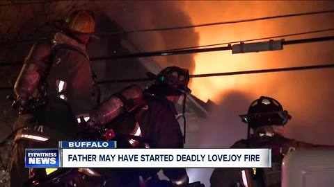 Source: Father may have started fire that killed 7 year-old