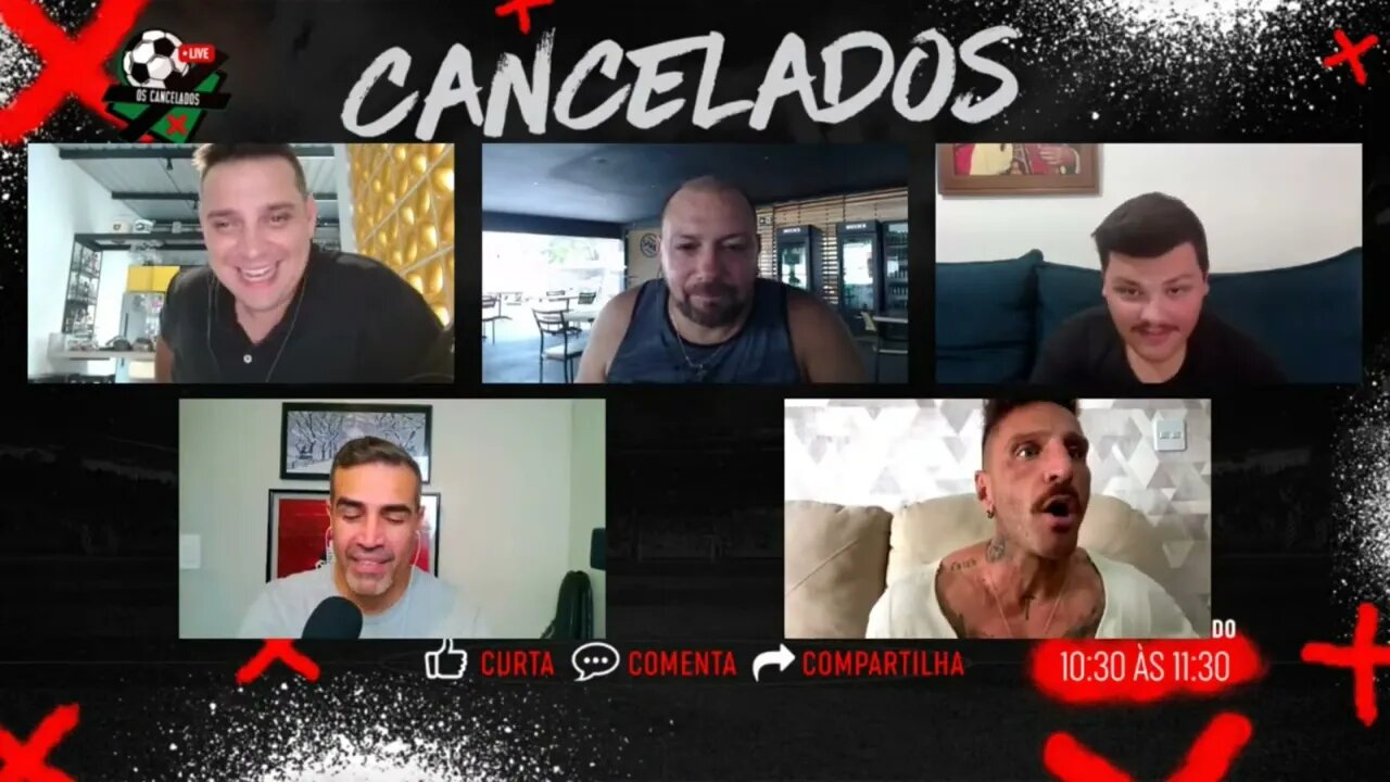 Os Cancelados 05/09/23 - Curtida antiga em foto da prima põe Presuntinho em saia justa!